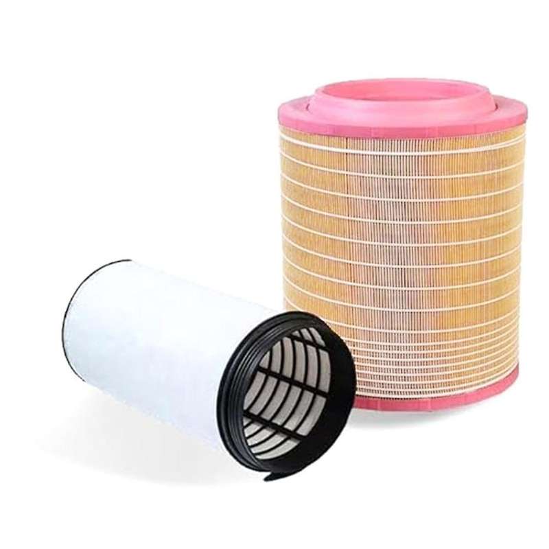 21834205 23294956 Air Filter Kit for Truck Heavy Truck Tractor Filter Elements 21243188 21115483