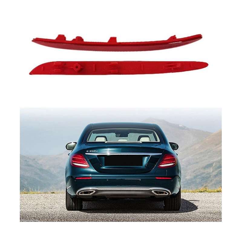 2178200174 2178200274 Rear Bar Reflector Warning Light Bar Reflector Car for W213 E-CLASS E200 E250