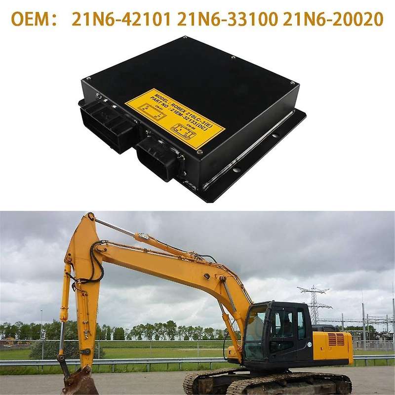 21N6-42101 21N6-33100 21N6-20020 Excavator CPU Control Unit for R210LC-7 R210LC-7 R210LC-7E Control