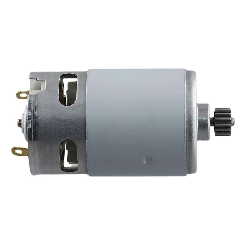 21V RS550 DC Motor 14Teeth 9.5mm Gear for Mini Chain Saw Electric Motor Engine Drill Rechargeable Po