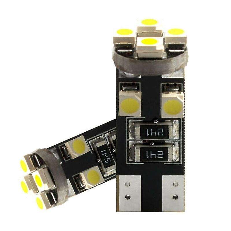 21X Interior LED Reading Dome Light T10 BA9S 5050 Cool White Bulb Bright Replace