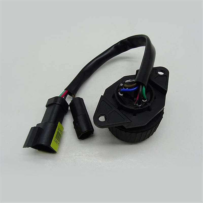 21Q4-20812 Excavator Electrical Parts Throttle Knob Switch for R140-9 R200-9 R210-9 R220-9 21Q420812