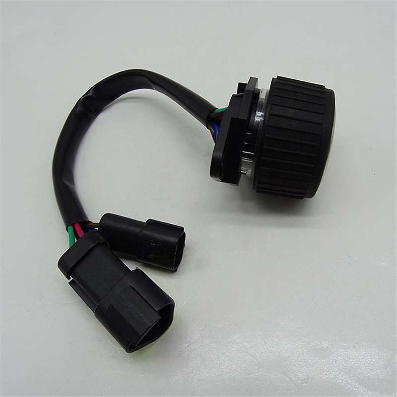 21Q4-20812 Excavator Electrical Parts Throttle Knob Switch for R140-9 R200-9 R210-9 R220-9 21Q420812