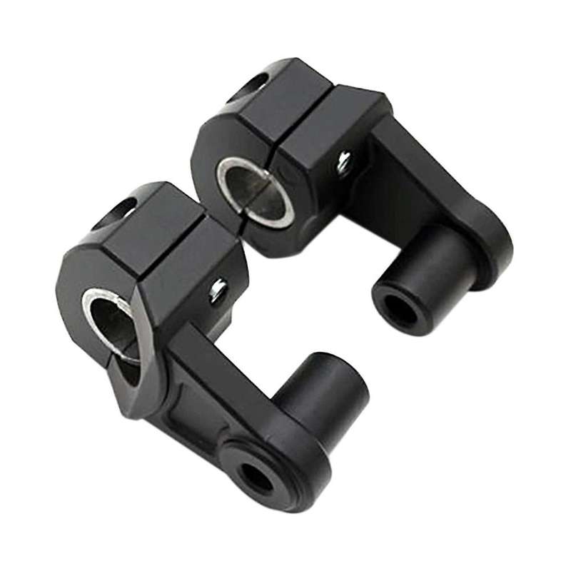 22/28MM Motorcycle Handlebar Adapter Stem Risers Increase Bracket for