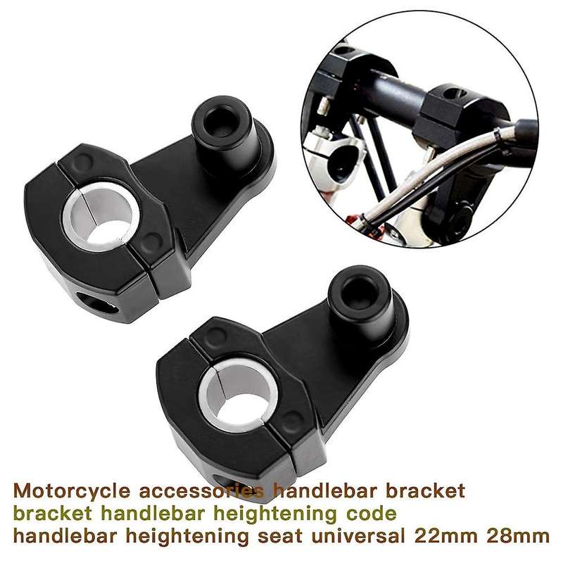 22/28MM Motorcycle Handlebar Adapter Stem Risers Increase Bracket for