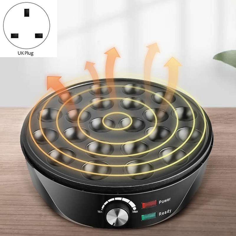 22 Holes Household Takoyaki Machine Electric Takoyaki Maker Octopus Balls Grill Pan Breakfast Machin