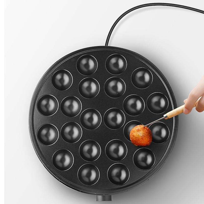 22 Holes Household Takoyaki Machine Electric Takoyaki Maker Octopus Balls Grill Pan Breakfast Machin
