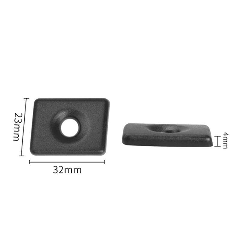 2206800284 Glove Box Handle Cover Lid Lock Switch Cover with Hole for S-Class W220 1998-2005 Yellow