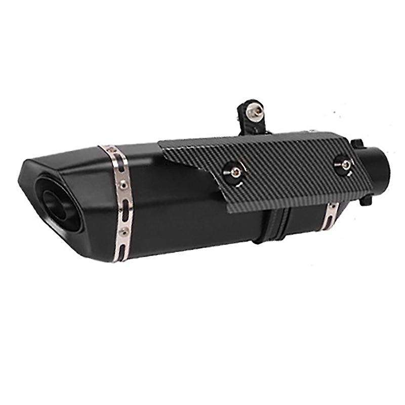 220mm Motorcycle Exhaust Pipe Muffler Tip Protector Heat Shield Cover Guard Anti-Scalding Cover
