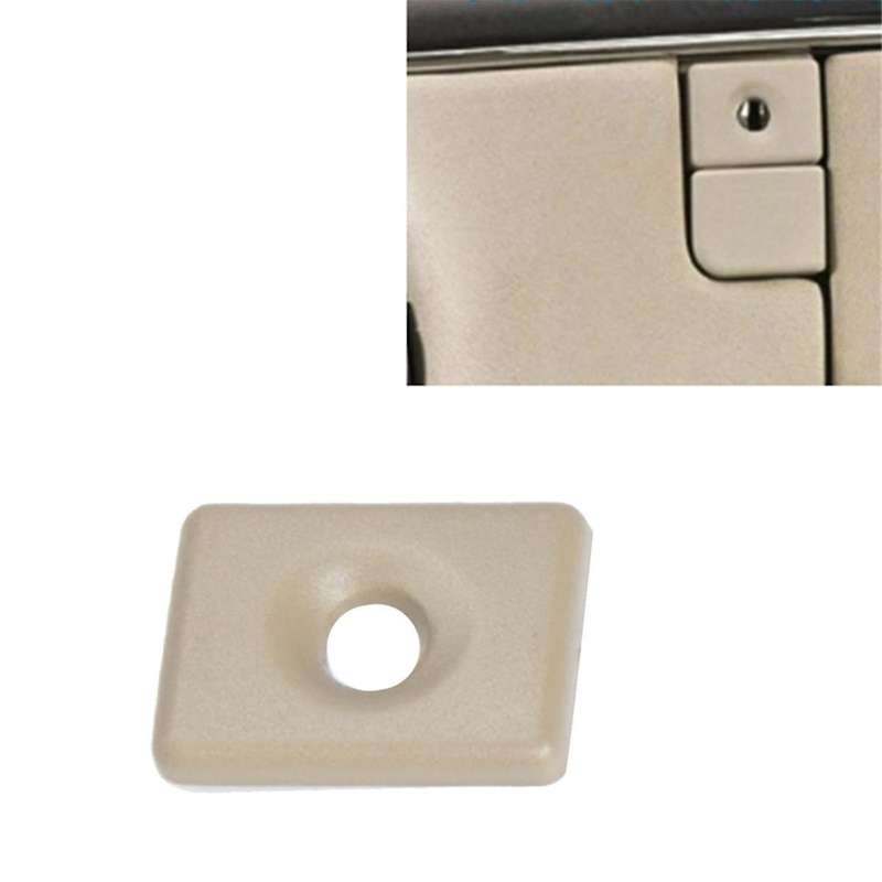 2206800284 Glove Box Handle Cover Lid Lock Switch Cover with Hole for S-Class W220 1998-2005 Beige