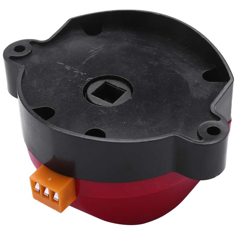 220V Actuator for Damper Valve Electric Duct Motorized Damper Wind Valve Driver 1NM for Ventilation