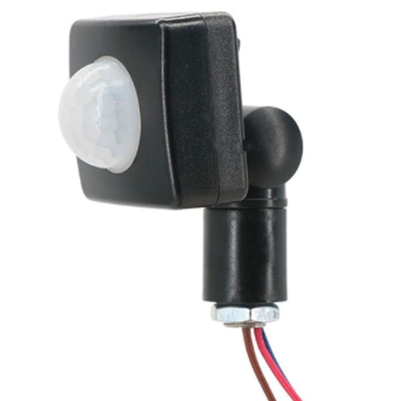 220V Mini Human Body Infrared Sensor Infrared Body Sensor Switch LED Flood Light PIR Motion Sensor A