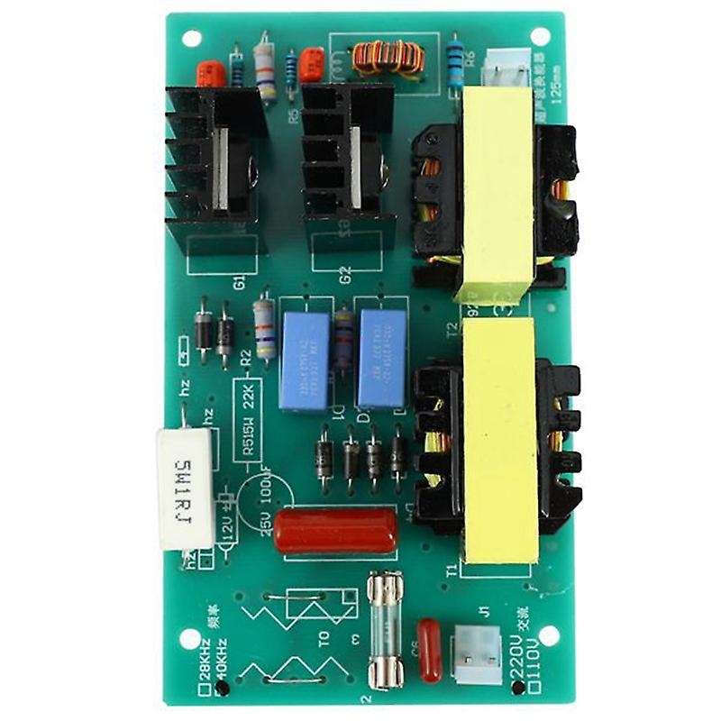 220V 100W 40KHZ Ultrasonic Cleaning Transducer Cleaner High Performance +Power Driver Board Ultraso