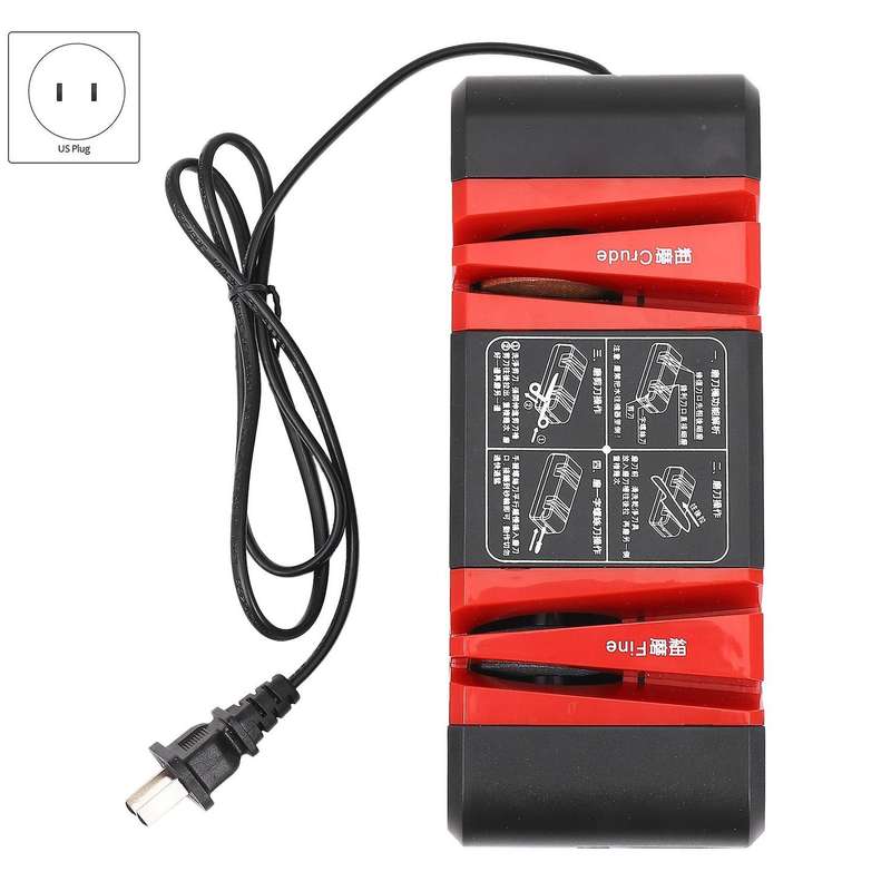 220v Automatic Quick Knife Sharpener Household Electric Knife Cutter Sharpener Stone Knife Sharpene