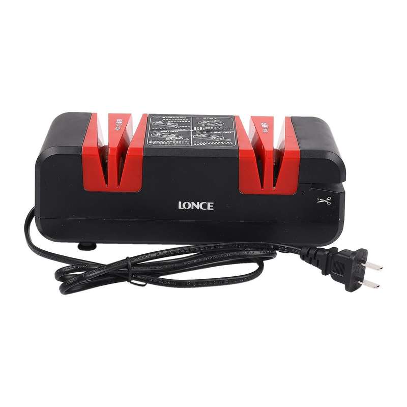 220v Automatic Quick Knife Sharpener Household Electric Knife Cutter Sharpener Stone Knife Sharpene