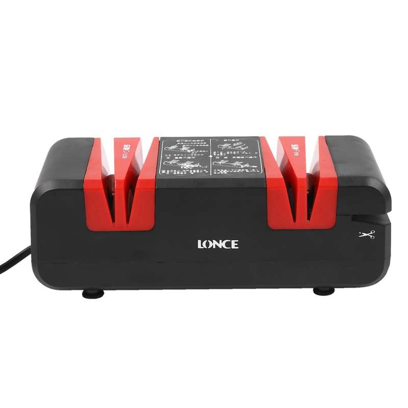 220v Automatic Quick Knife Sharpener Household Electric Knife Cutter Sharpener Stone Knife Sharpene