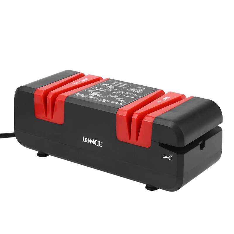 220v Automatic Quick Knife Sharpener Household Electric Knife Cutter Sharpener Stone Knife Sharpene