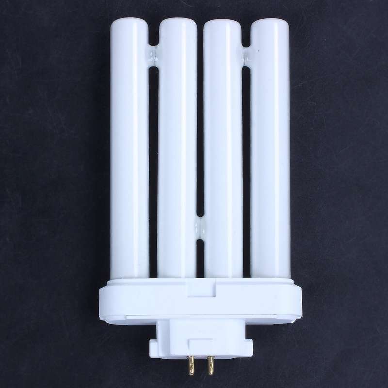 220v 27w 4 Pin Rows 6500k Double-h Tube Compact Fluorescent Lamp Light Bulb