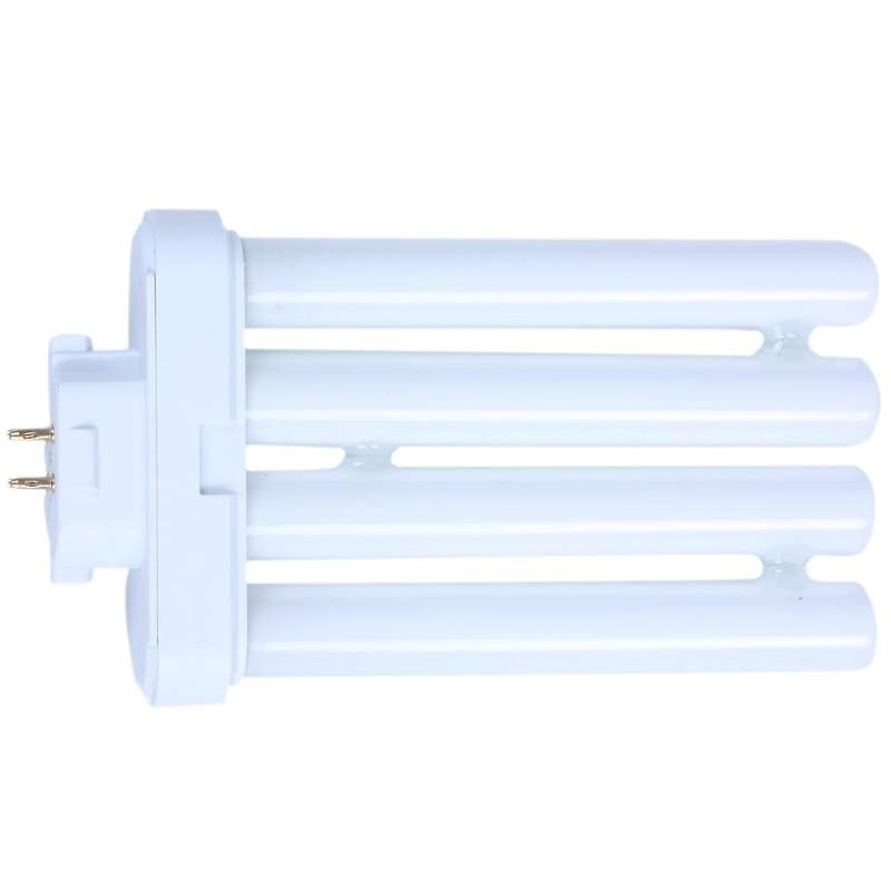 220v 27w 4 Pin Rows 6500k Double-h Tube Compact Fluorescent Lamp Light Bulb
