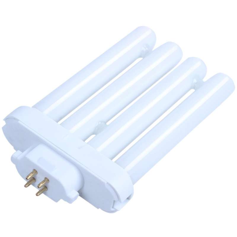220v 27w 4 Pin Rows 6500k Double-h Tube Compact Fluorescent Lamp Light Bulb