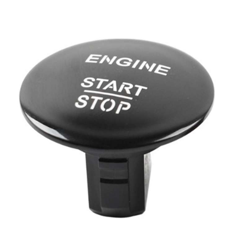 2215450714 Car Keyless Start and Stop One-Button Start Button Switch for - All Series Black