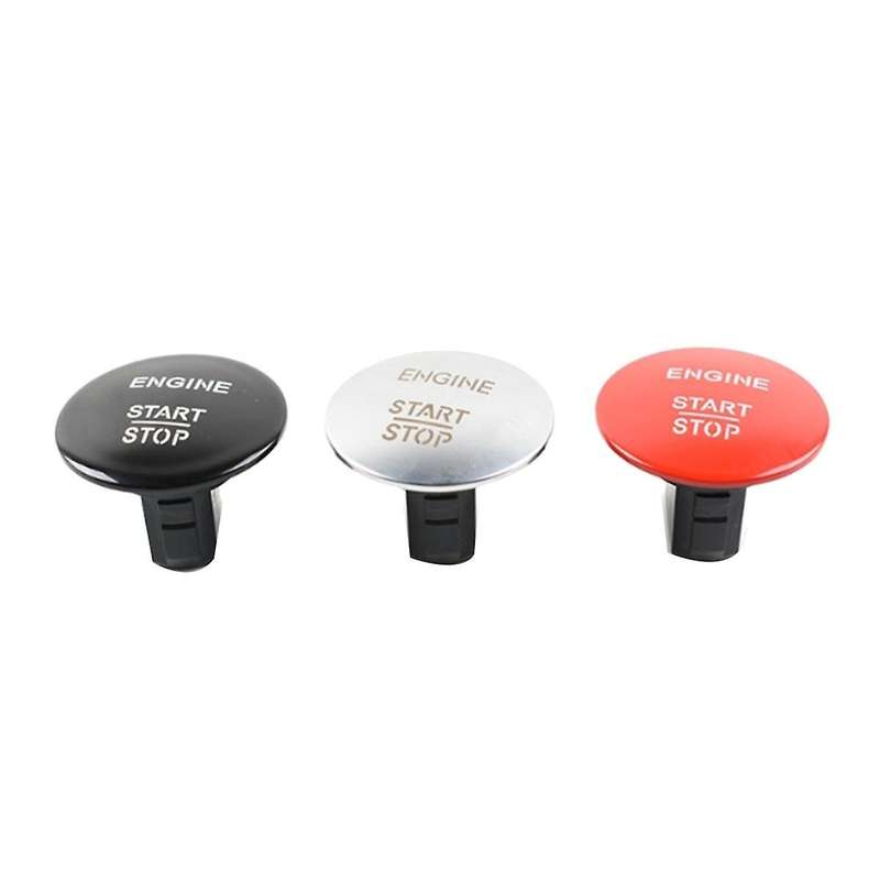 2215450714 Car Keyless Start and Stop One-Button Start Button Switch for - All Series Black
