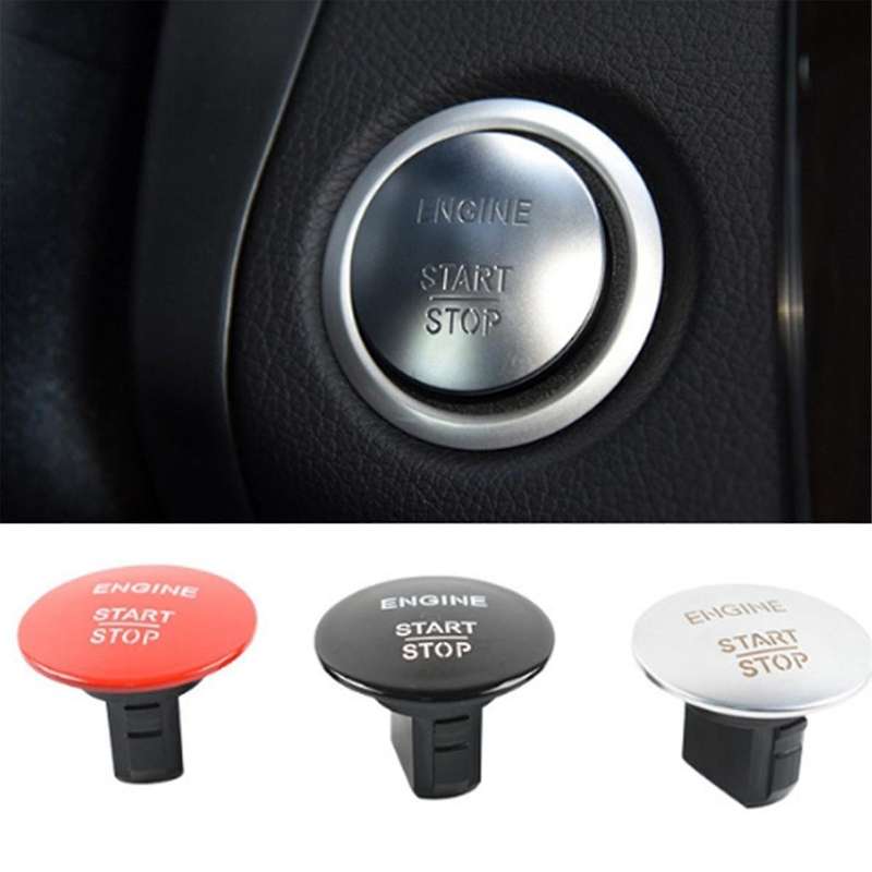 2215450714 Car Keyless Start and Stop One-Button Start Button Switch for - All Series Black