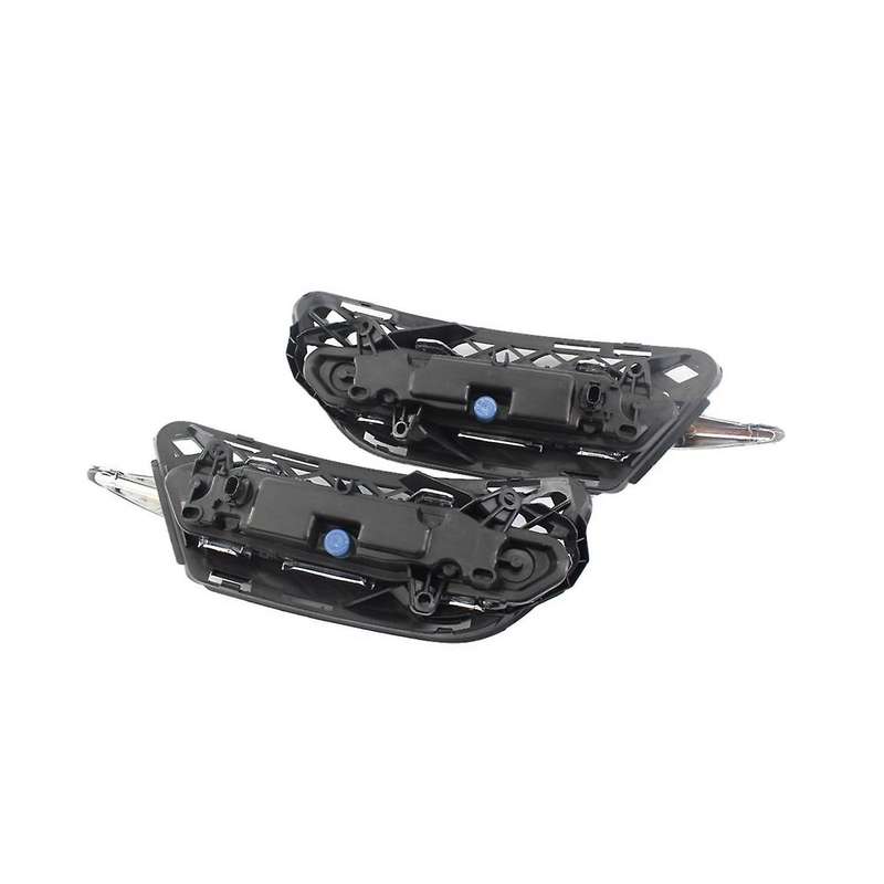 2218201756 2218201856 Fog Light Grille with Light Led Daytime Running Light Grille Kit for S-class W