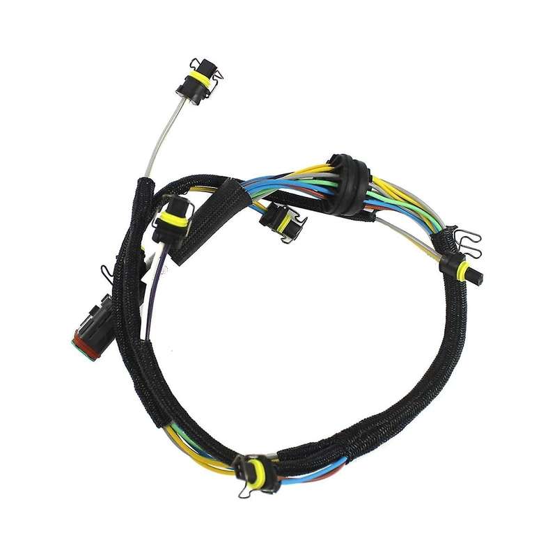 222-5917 Injector Harness Assembly Injector Nozzle Wire for C7 Engine Excavator 325d 329d