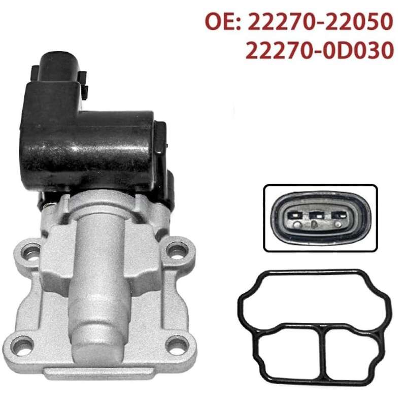22270-22050 22270-0D030 Idle Air Control Valve IAC for 1998-2002 222700D030 2227022050