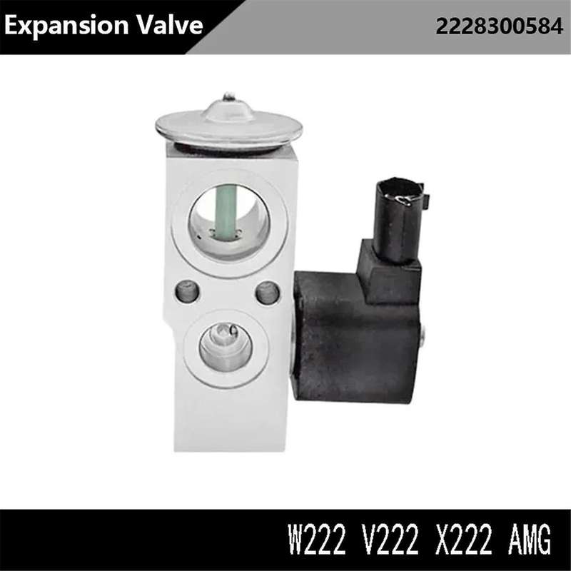 2228300584 Air Conditioning Expansion Valve Evaporator Txv Block Expansion Valve for W222 V222 X222
