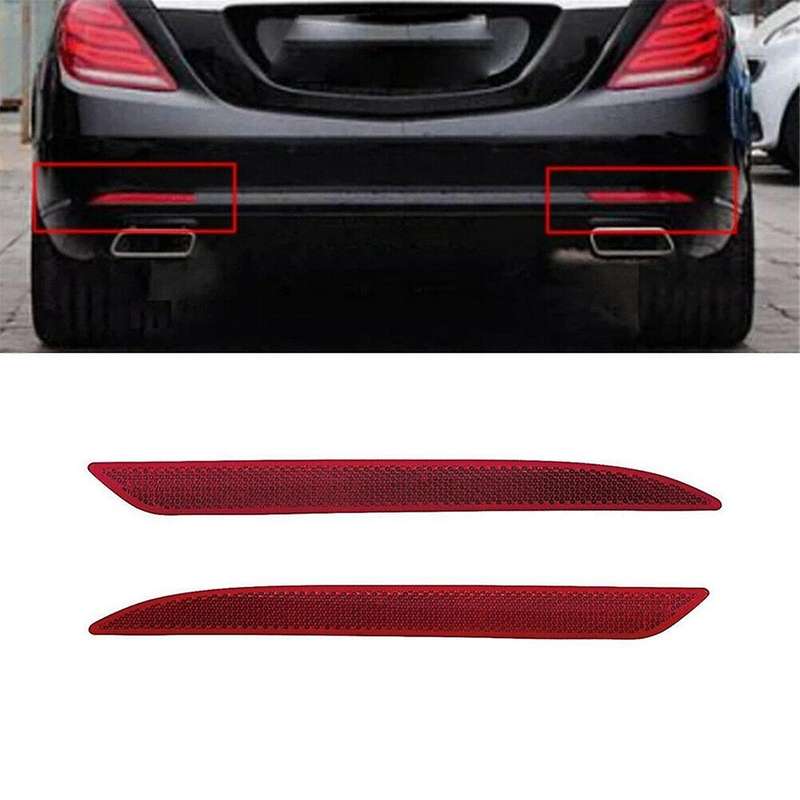 2228200774 2228200874 Rear Bar Reflector Reflector Car for S-class W222 2014-2020