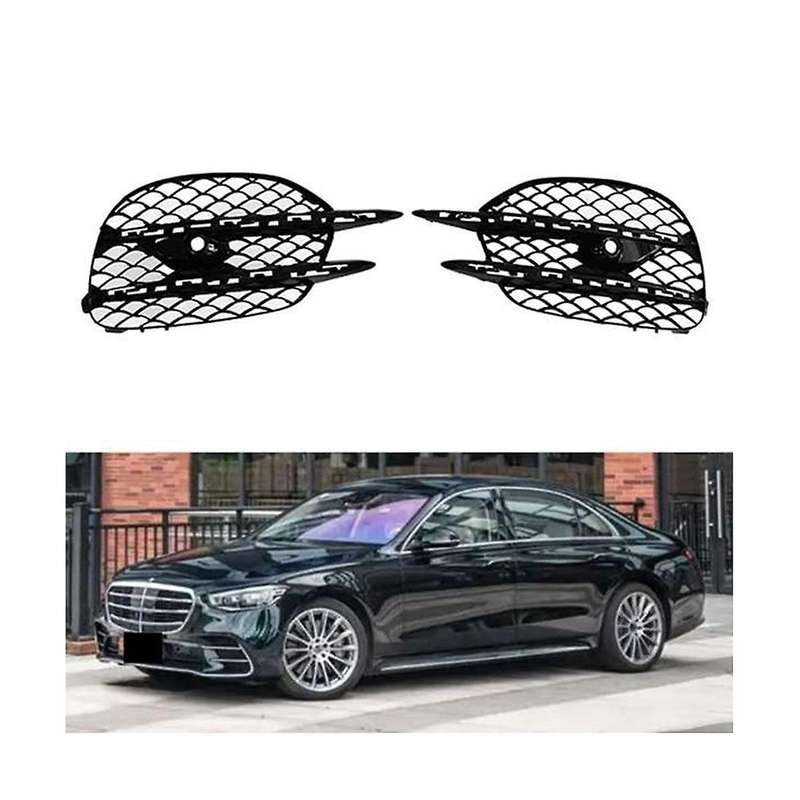 2228857200 2228857300 Passageway Grille Front Bar Fog Light Frame for Sport W222 S450 S500 S560 201