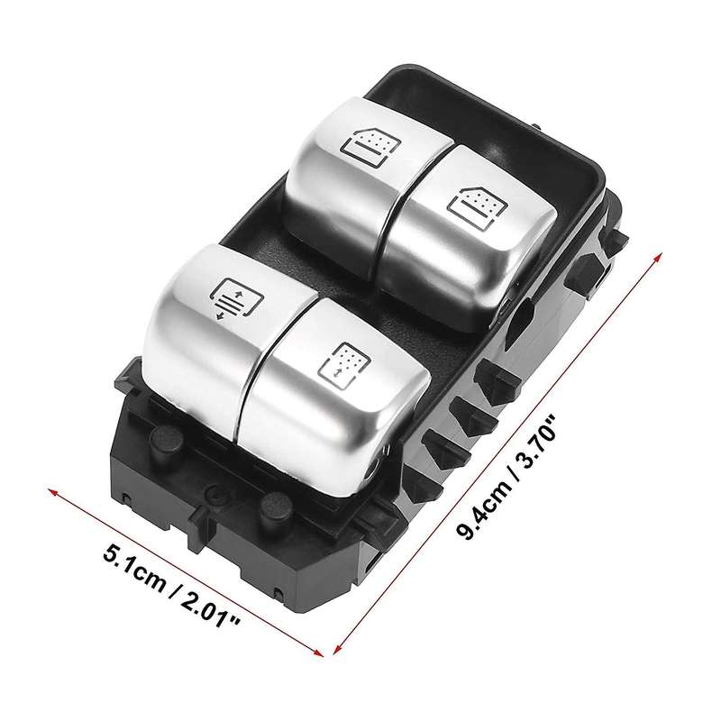 2229051505 Car Power Window Switch Glass Lift Switch for S550 S63 2014-2017