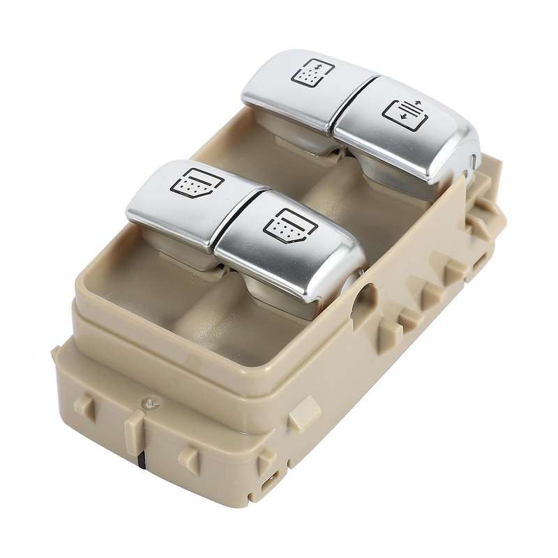 2229051505 Car Accessories Power Window Control Switch Regulator Button Beige for - W222 S550E S600