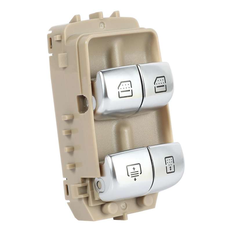 2229051505 Car Accessories Power Window Control Switch Regulator Button Beige for - W222 S550E S600