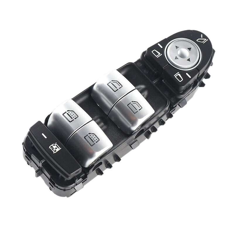 2229056800 Electric Window Lifter Switch for C Class W205 S205 C180 C200 C220 C250 C300 C450 Black