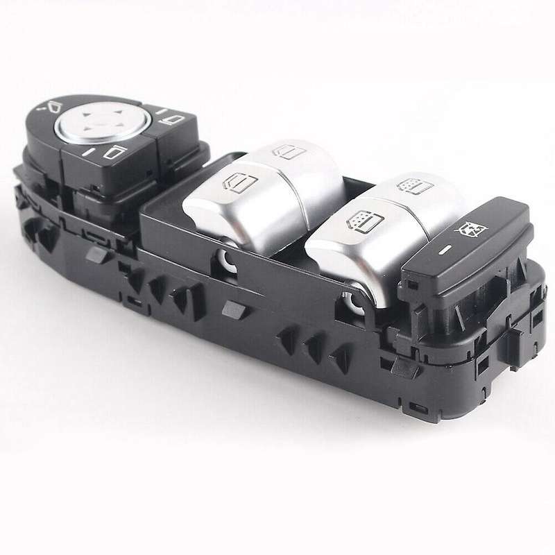 2229056800 Electric Window Lifter Switch for C Class W205 S205 C180 C200 C220 C250 C300 C450 Black