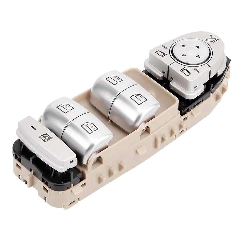 2229056800 Electric Window Lifter Switch for C Class W205 S205 C180 C200 C220 C250 C300 C450 Beige