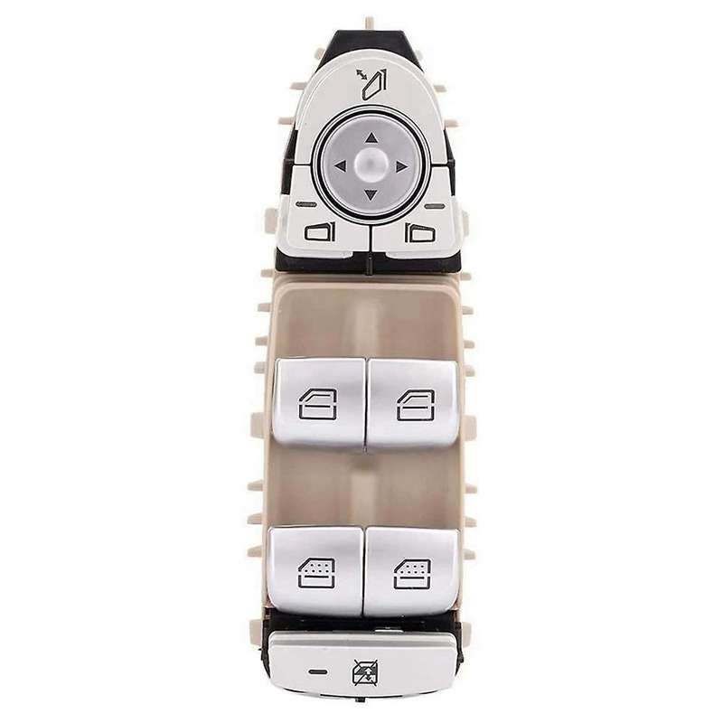 2229056800 Electric Window Lifter Switch for C Class W205 S205 C180 C200 C220 C250 C300 C450 Beige