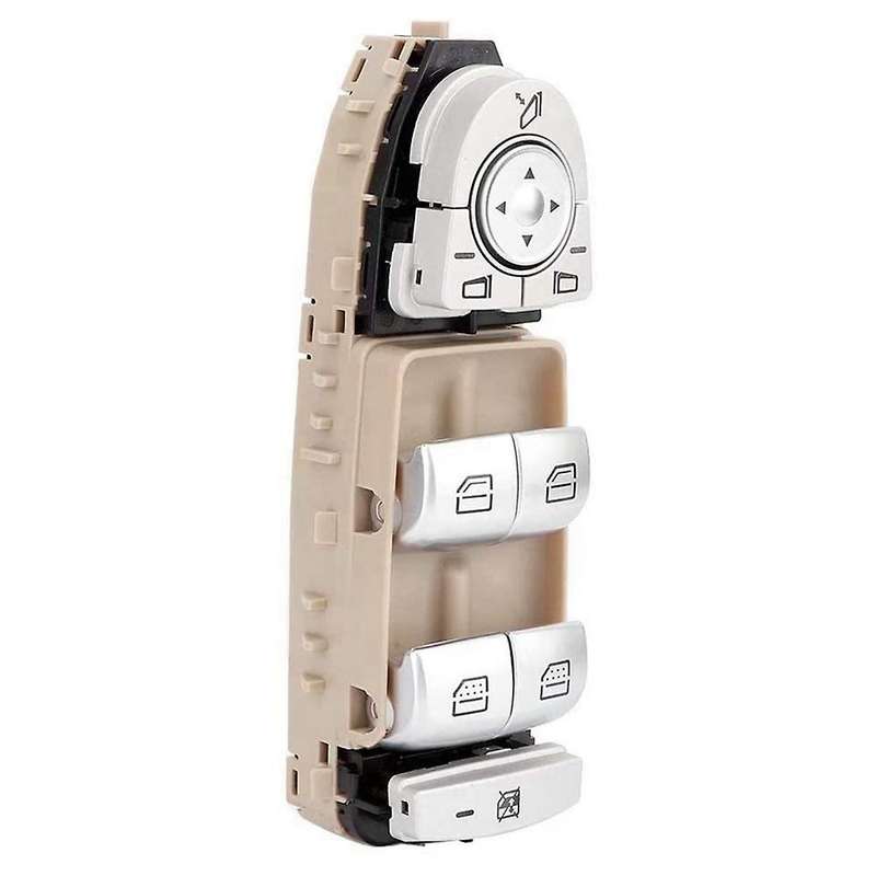 2229056800 Electric Window Lifter Switch for C Class W205 S205 C180 C200 C220 C250 C300 C450 Beige