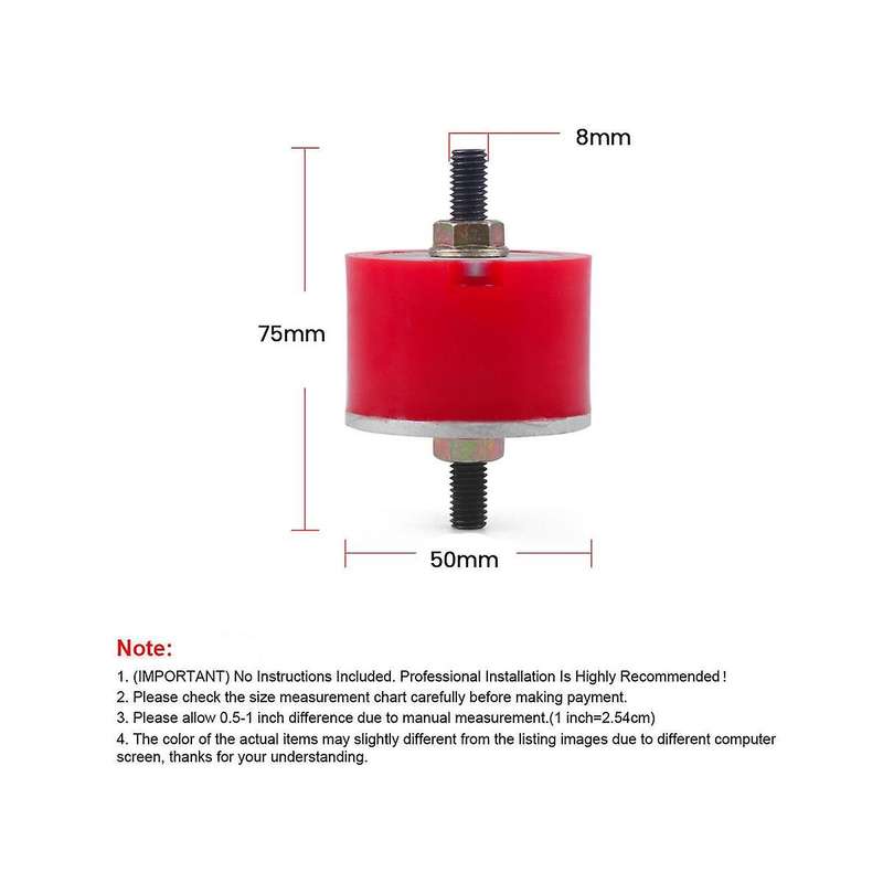 22316799331 Transmission Bracket Transmission Support Rubber Pad Disconnect Knob Switch for E34 E36