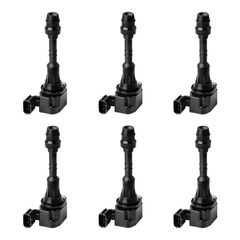 22433-8J115 22448-8J225 6PCS Ignition Coils Pack for -Altima -Frontier - 3.5L 4.0L V6