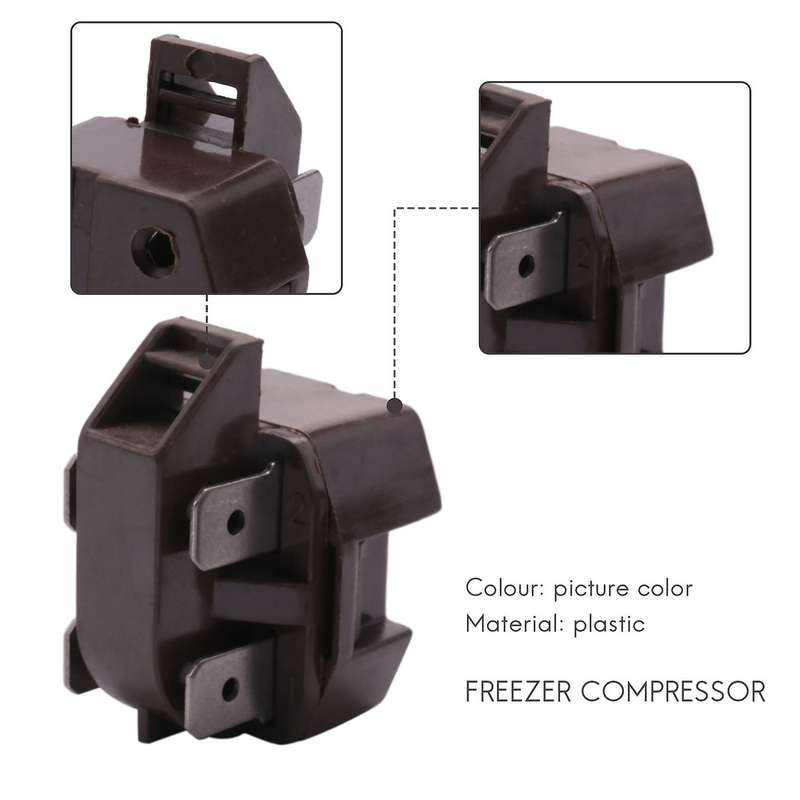 2262185 Refrigerator Freezer Compressor Ptc Relay Replaces 10097202 Wr7x194 5303007173 Wr7x214 Pack