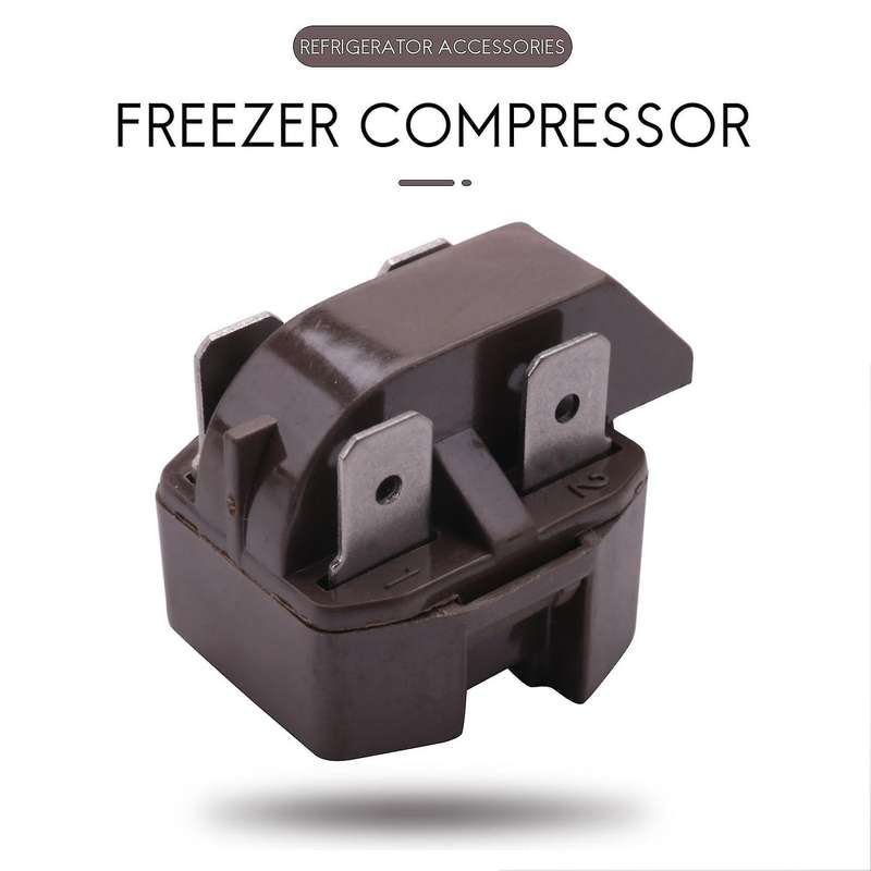 2262185 Refrigerator Freezer Compressor Ptc Relay Replaces 10097202 Wr7x194 5303007173 Wr7x214 Pack