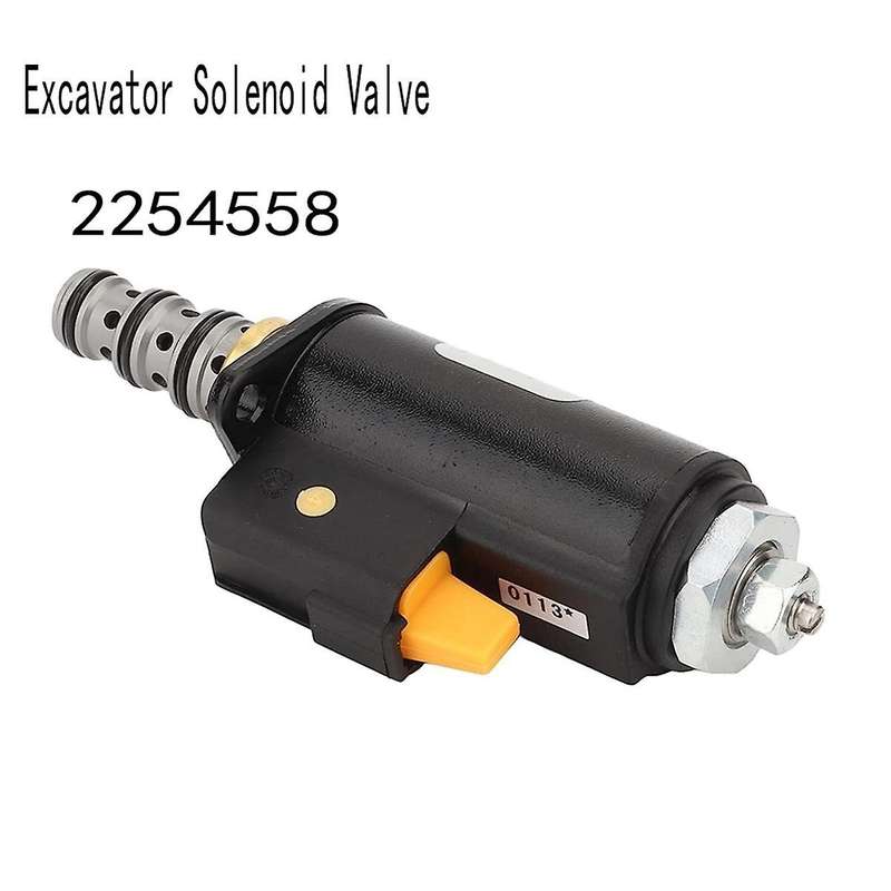 2254558 Excavator Solenoid Valve for CAT E330D E336D E349D Hydraulic Solenoid Valve 225-4558