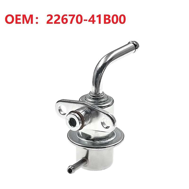 22670-41B00 5G1284 Fuel Pressure Regulator for 200SX Sentra 1.6L 1.8L 1995-1998-2020 GA16DE 158-091