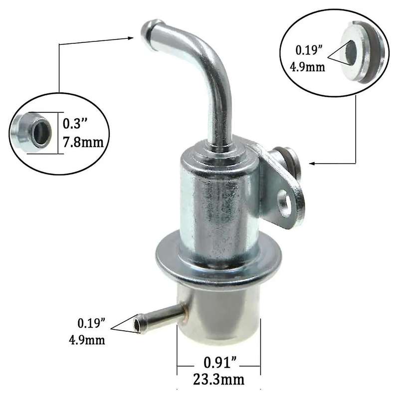 22670-0W000 New Fuel Pressure Regulator for D21 Mercury 1990-2004 3.0 Bar