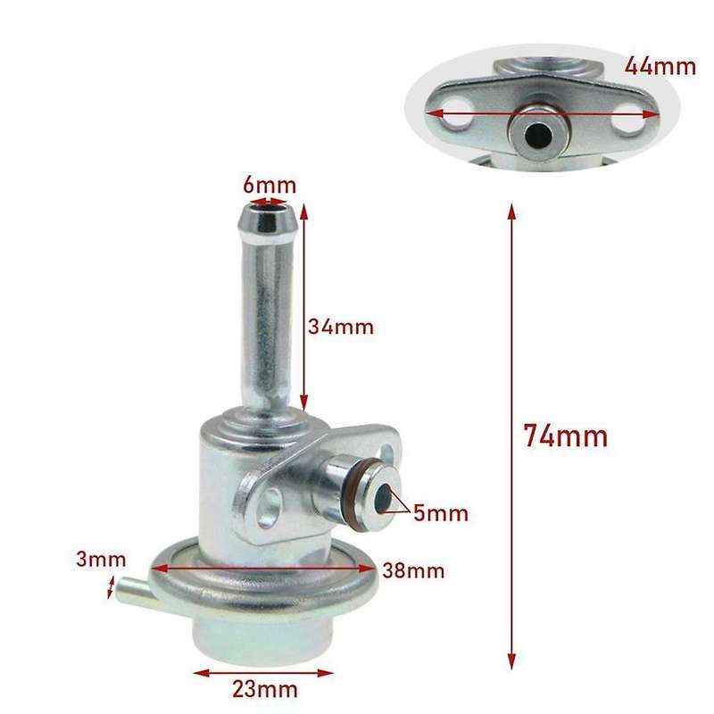 22670-5L32A New Fuel Pressure Regulator for Sentra QX4