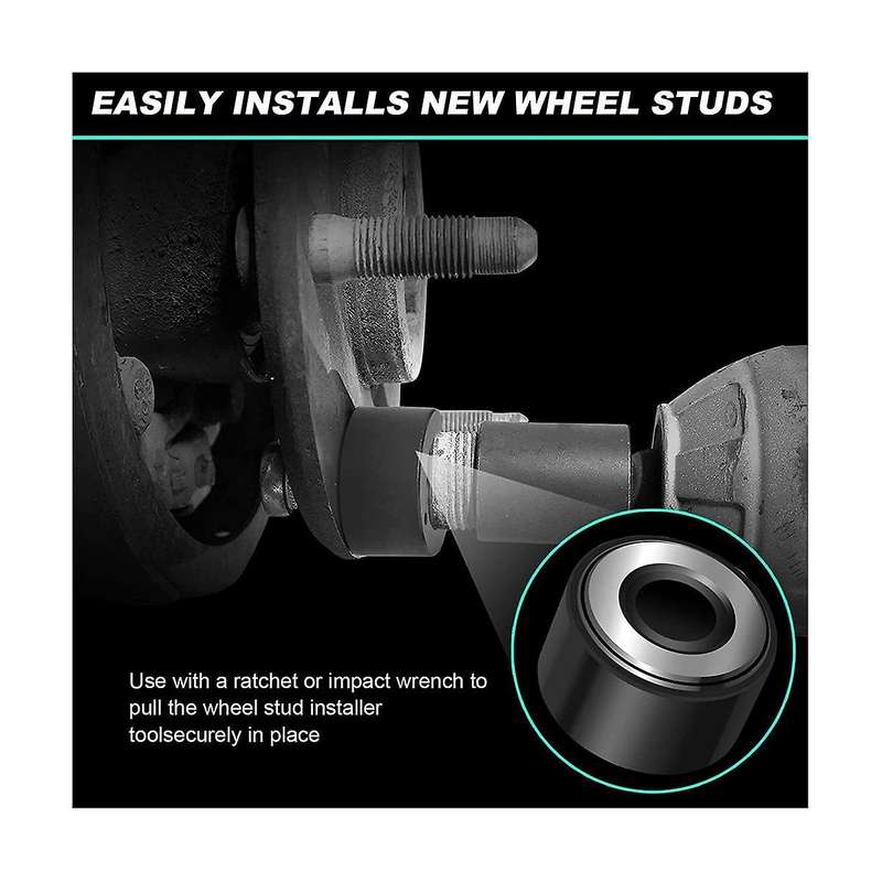 22800 Stud Installer Tool, Tire Stud Tool, Studs for All Automotive Wheels and Light-duty Truck Stu
